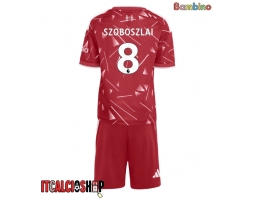 Liverpool Dominik Szoboszlai #8 Prima Maglia Bambino 2026-27 Manica Corta (+ Pantaloni corti)